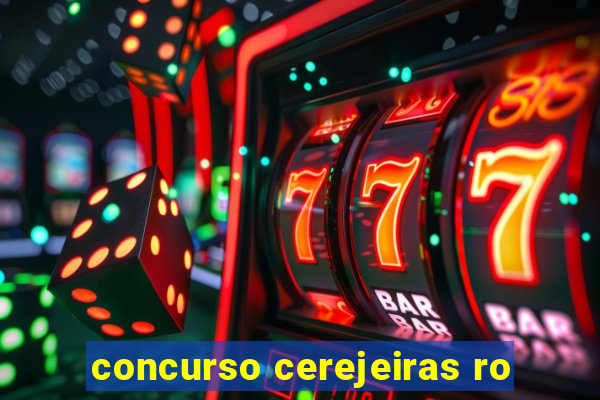 concurso cerejeiras ro